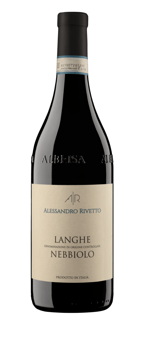 Langhe Nebbiolo DOC - Alessandro Rivetto (bottiglia)