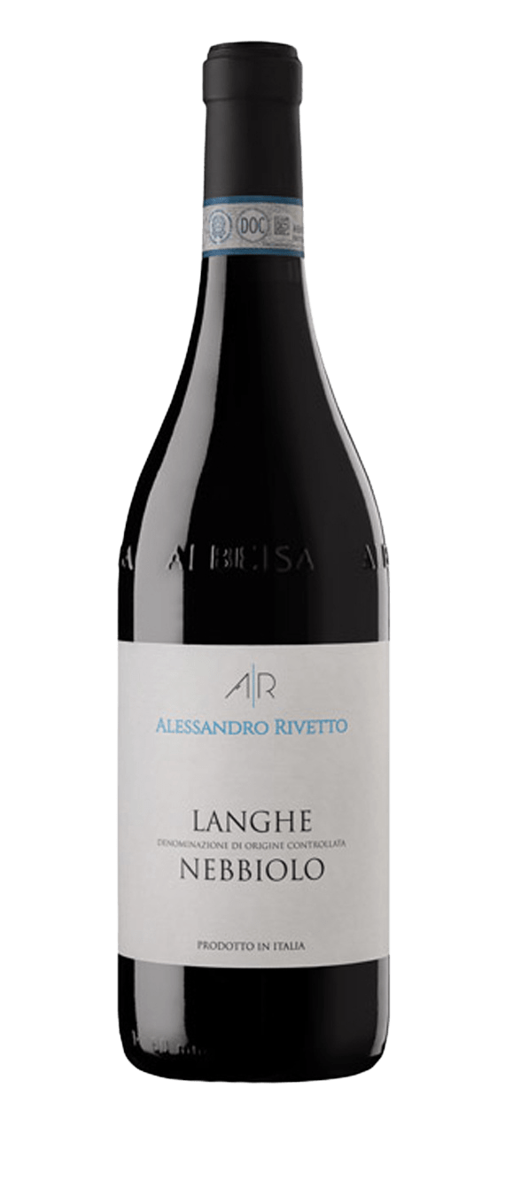 Langhe Nebbiolo DOC - Alessandro Rivetto (bottle)Langhe Nebbiolo DOC - Alessandro Rivetto (bottiglia)