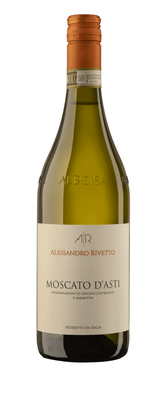 Moscato d'Asti DOCG - Alessandro Rivetto (bottle)