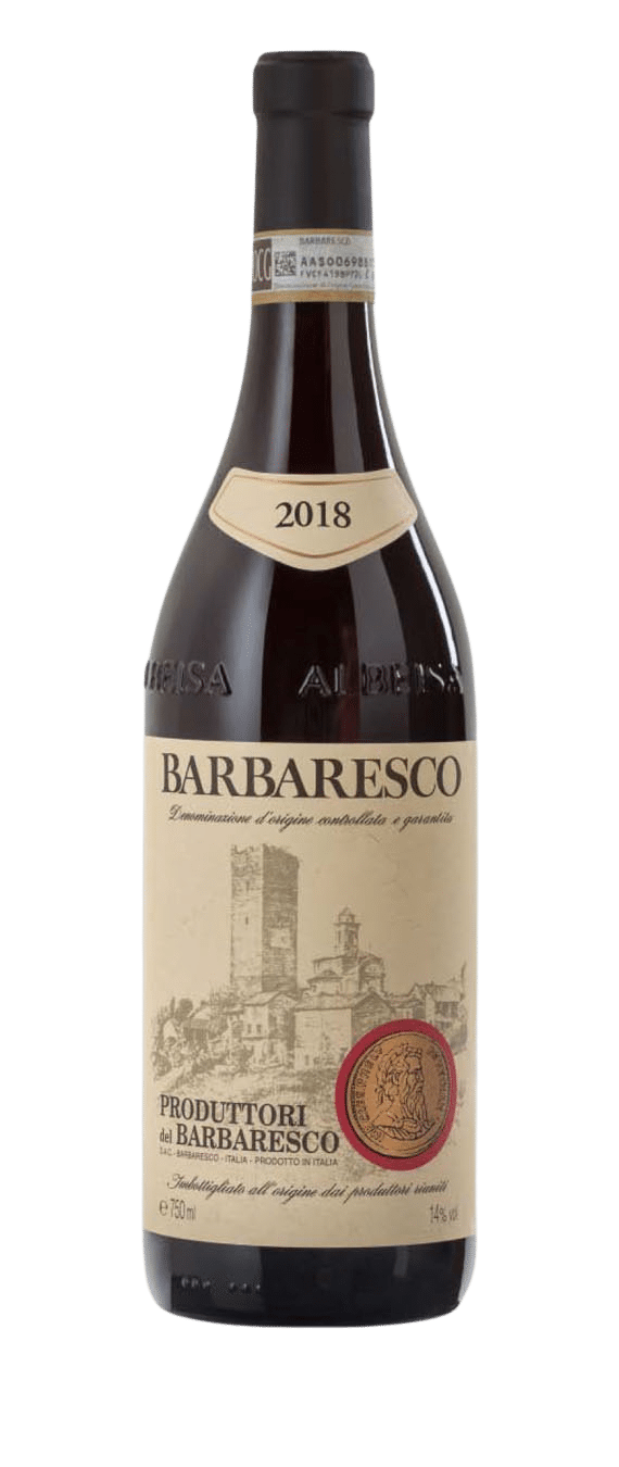 Barbaresco DOCG 2018 - Produttori del Barbaresco - Rusèl (bottiglia)