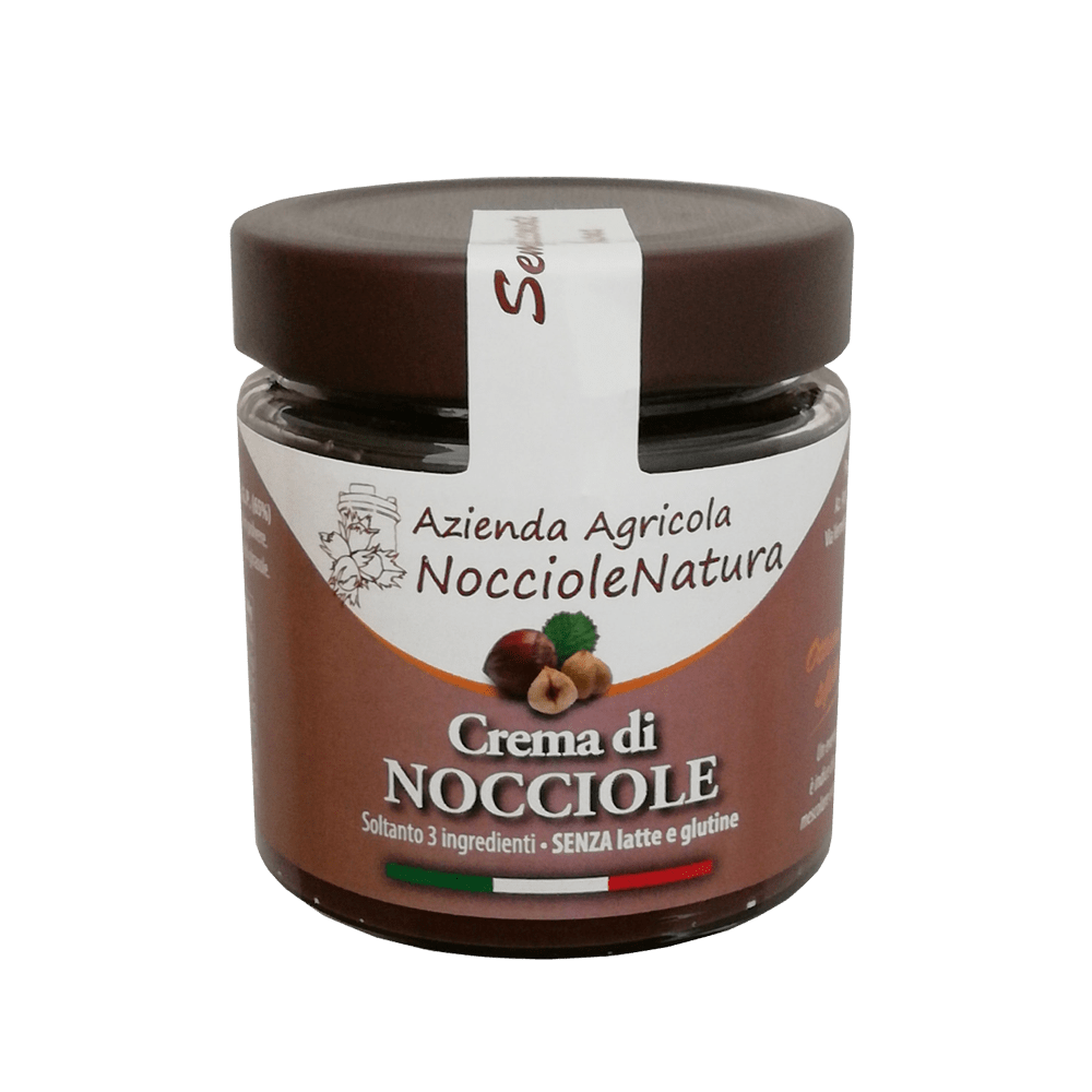 3 Ingredients Spreadable Hazelnut Cream - NoccioleNatura