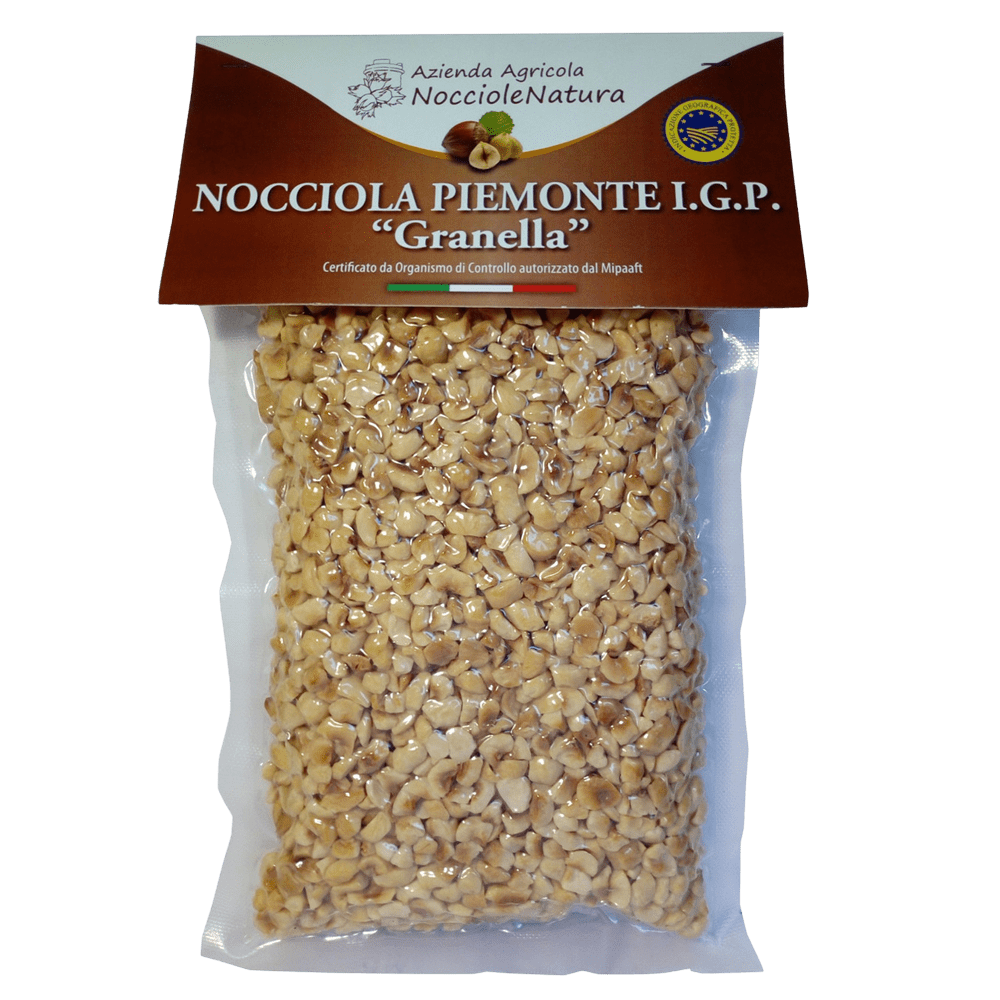 Granella di nocciola Piemonte IGP delle Langhe - NoccioleNatura