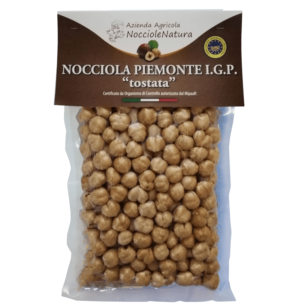 Toasted Piedmont Hazelnut IGP - NoccioleNatura