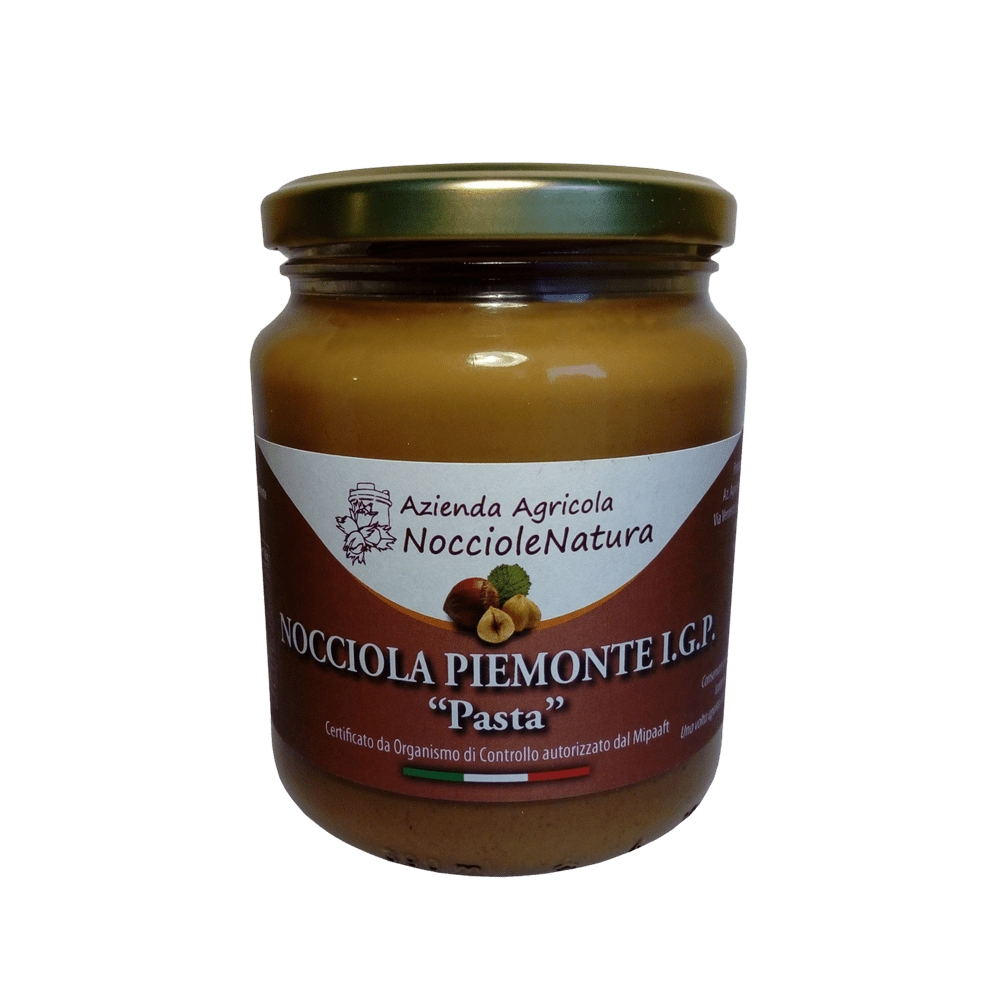Pasta di nocciole Piemonte IGP delle Langhe - NoccioleNatura