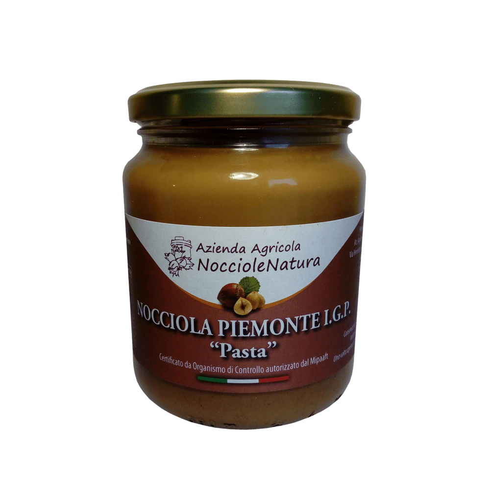 Piedmont Hazelnut IGP Paste - NoccioleNatura