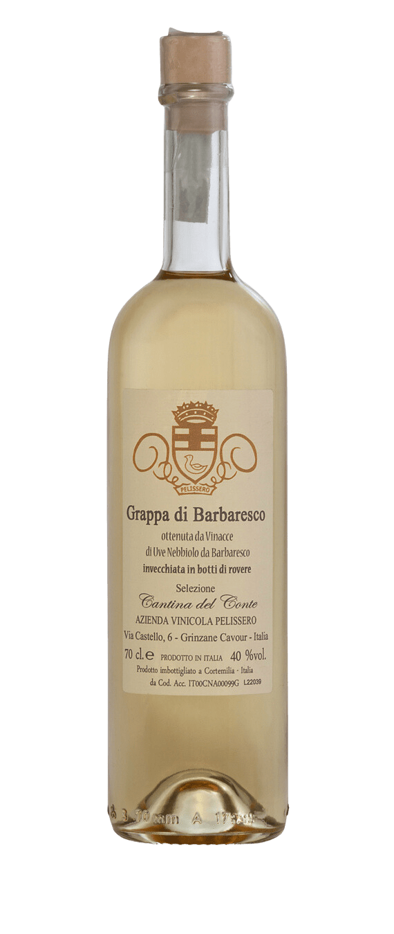 Grappa di Barbaresco - Cantina del Conte (bottle)