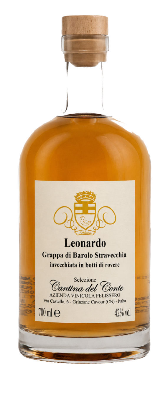 leonardo grappa barolo cantina del conte