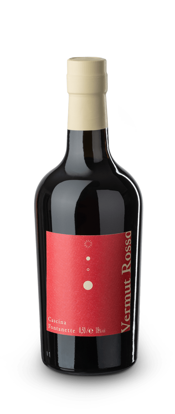 Vermut Rosso - Cascina Fontanette (bottle)
