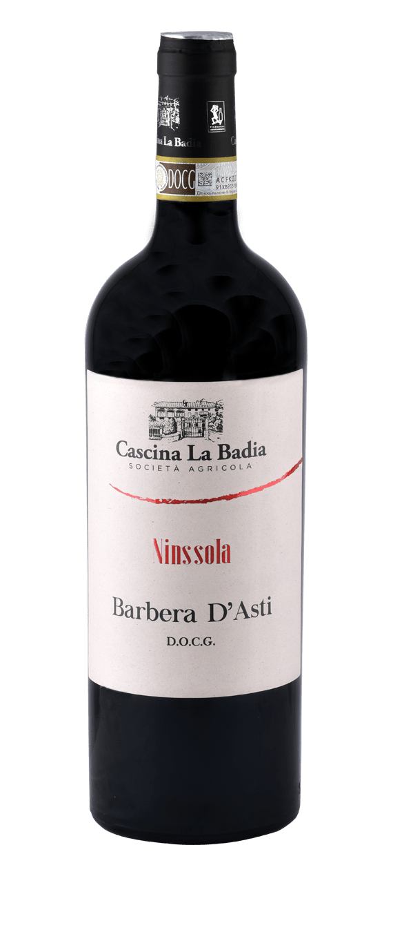Barbera d'Asti DOCG Ninssola - Cascina La Badia (bottle)