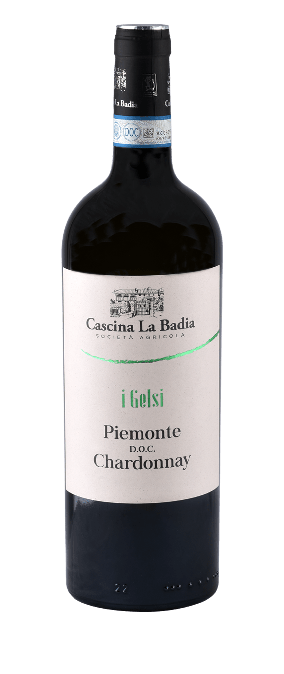 Piemonte DOC Chardonnay I Gelsi - Cascina La Badia (bottiglia)