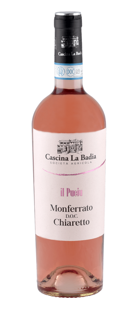 Monferrato DOC Chiaretto Il Puciu - Cascina La Badia (bottle)