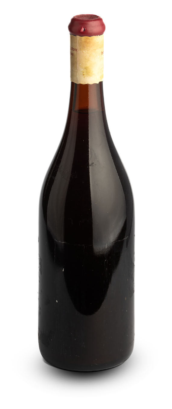 Barolo 1958 – Fontanafredda (retro bottiglia)