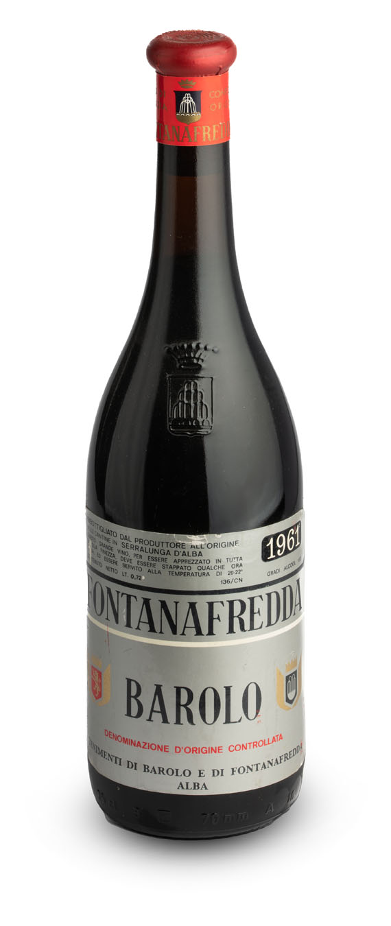 Barolo 1961 – Fontanafredda (bottle)