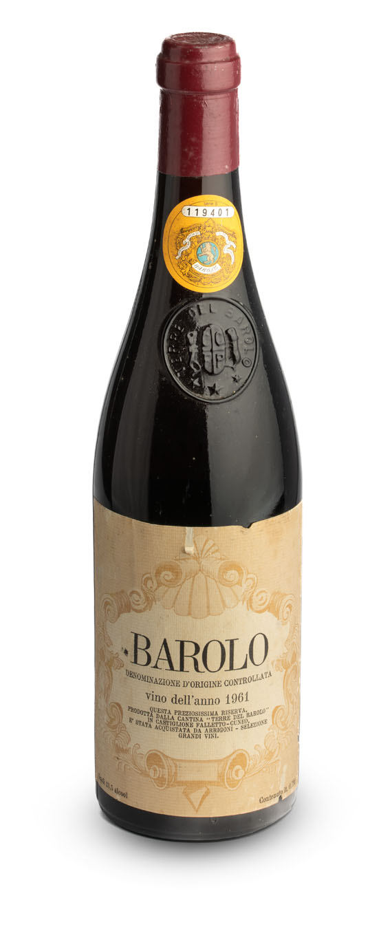 Barolo 1961 – Terre del Barolo (bottle)