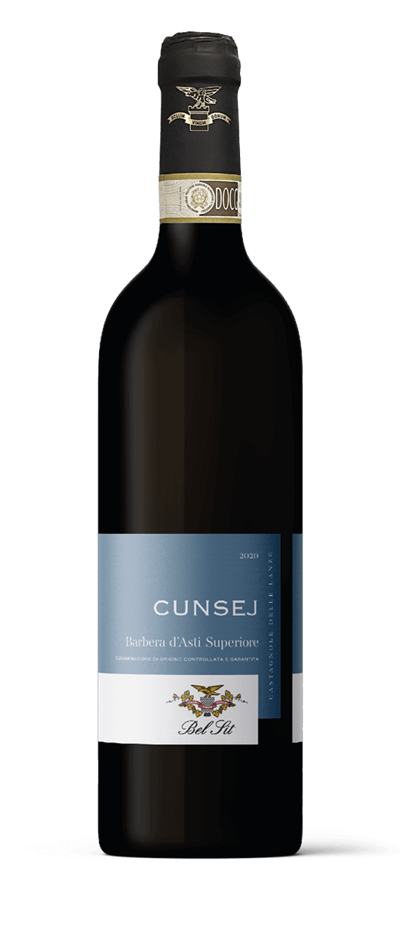 Barbera d'Asti DOCG Superiore Cunsej - Bel Sit (bottiglia)