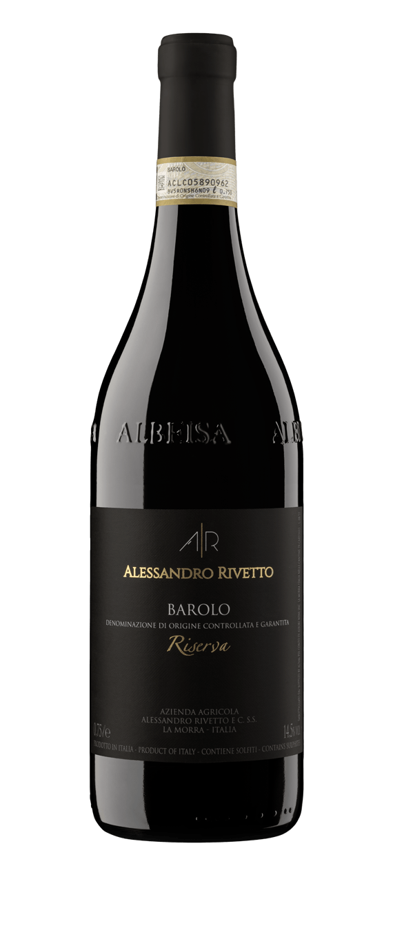 Barolo DOCG Riserva - Alessandro Rivetto (bottle)