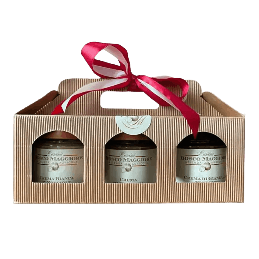 Pack of 3 creams - Cascina Bosco Maggiore