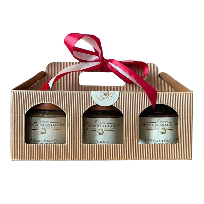 Confezione di tre creme - Cascina Bosco Maggiore