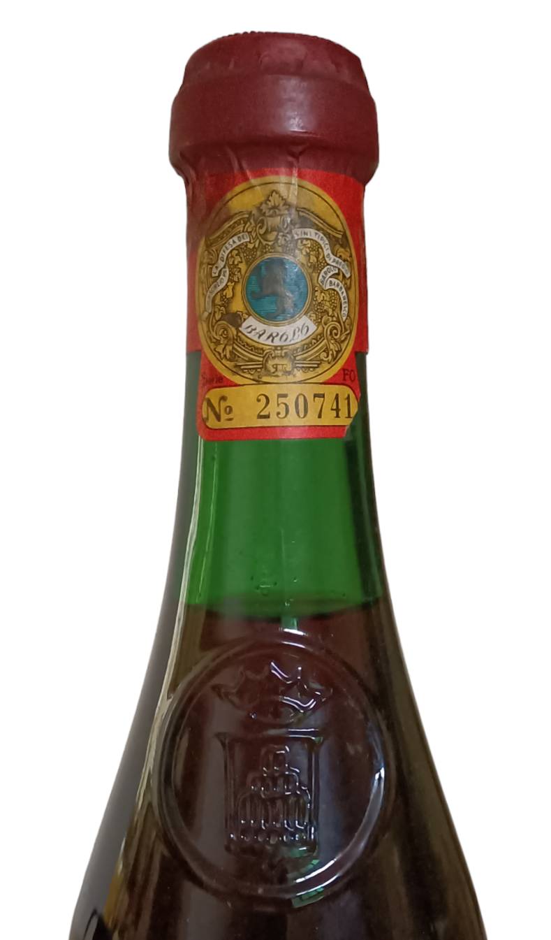 Barolo 1954 - Fontanafredda (dettaglio)