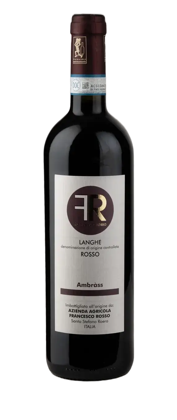 Langhe DOC Rosso Ambrass - Francesco Rosso (bottiglia)
