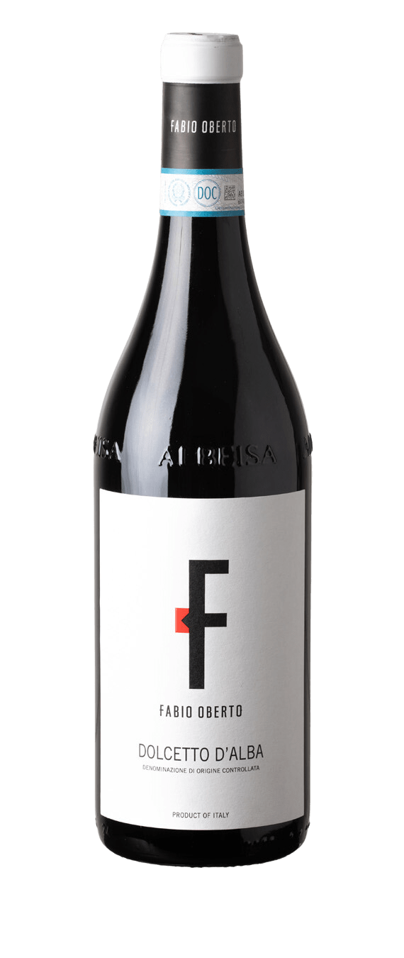 Dolcetto d'Alba DOC - Fabio Oberto (bottiglia)