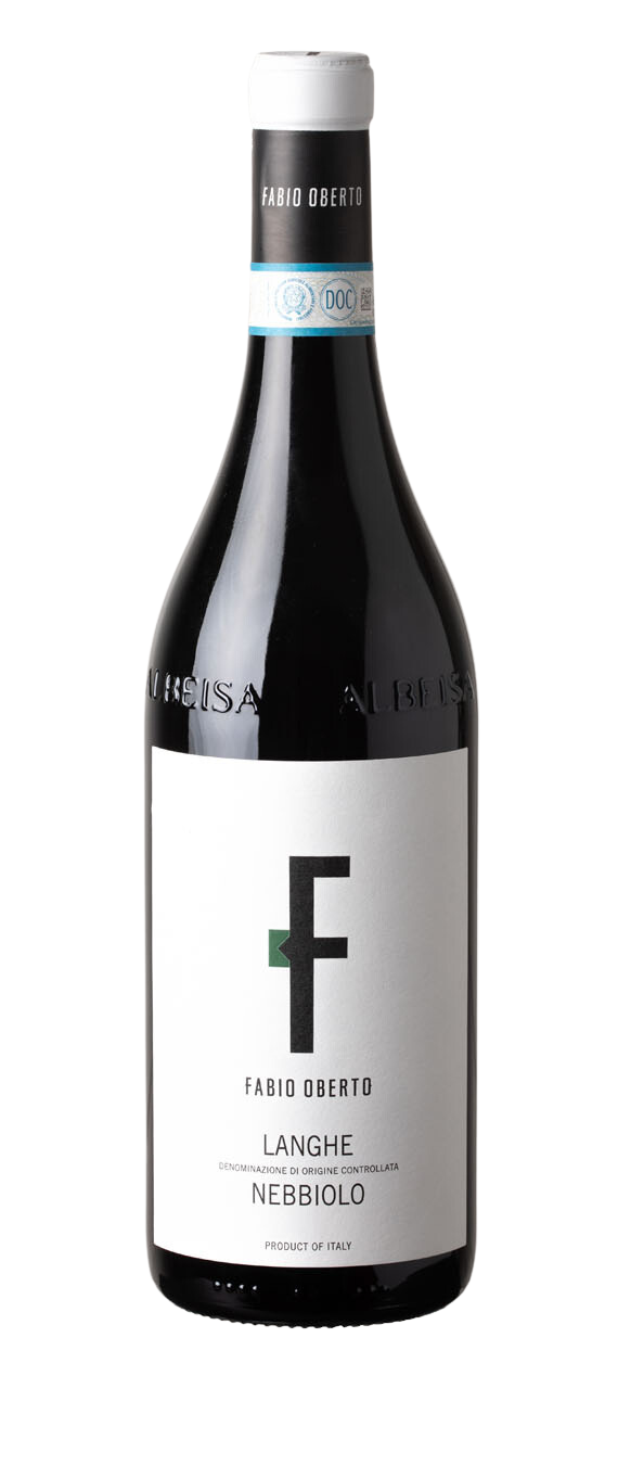Langhe DOC Nebbiolo - Fabio Oberto (bottiglia)