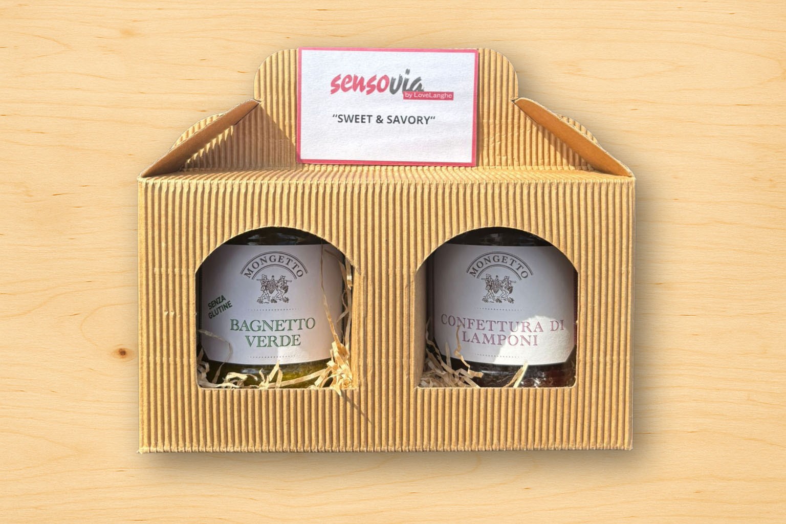 Sweet & savory box - LoveLanghe