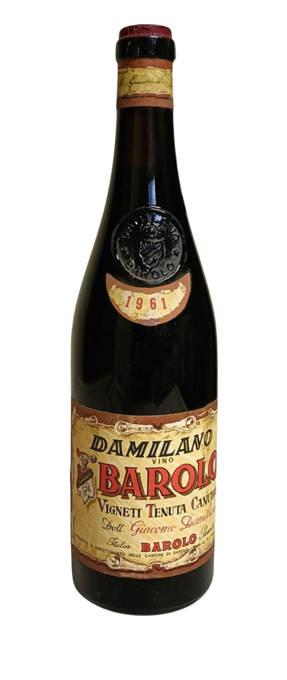Barolo Dott. Damilano Cannubi 1971
