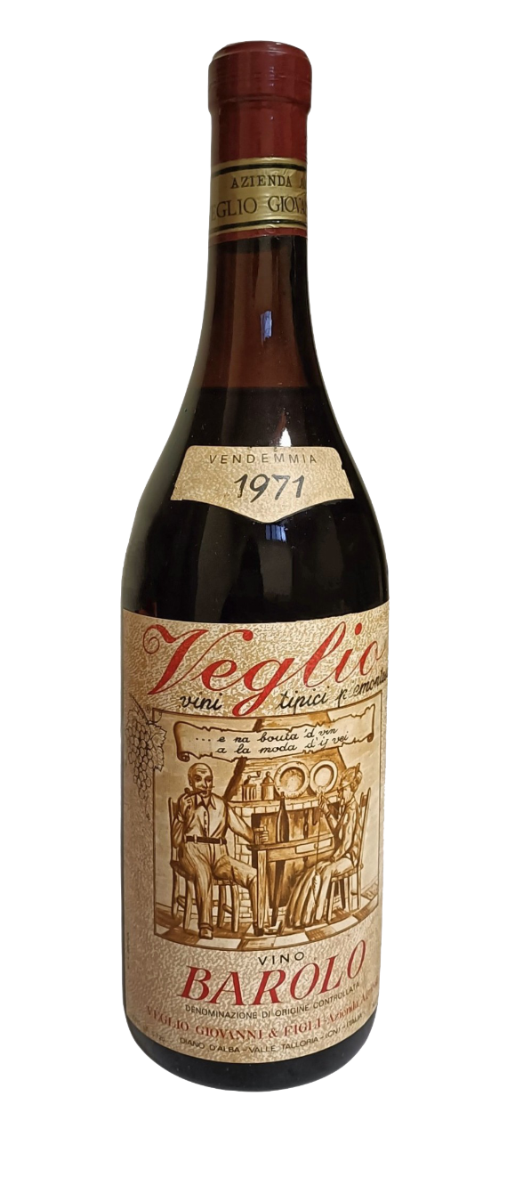 Barolo Giovanni Veglio 1971