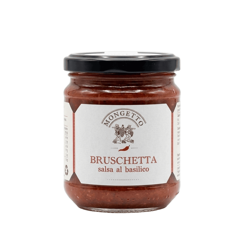 Bruschetta al basilico - Mongetto