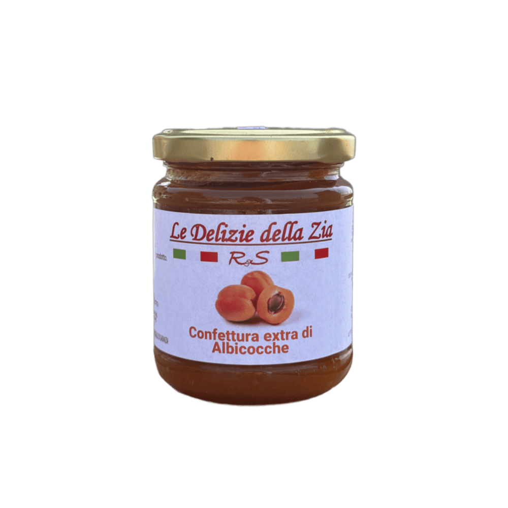 Extra apricot jam - Le Delizie della Zia