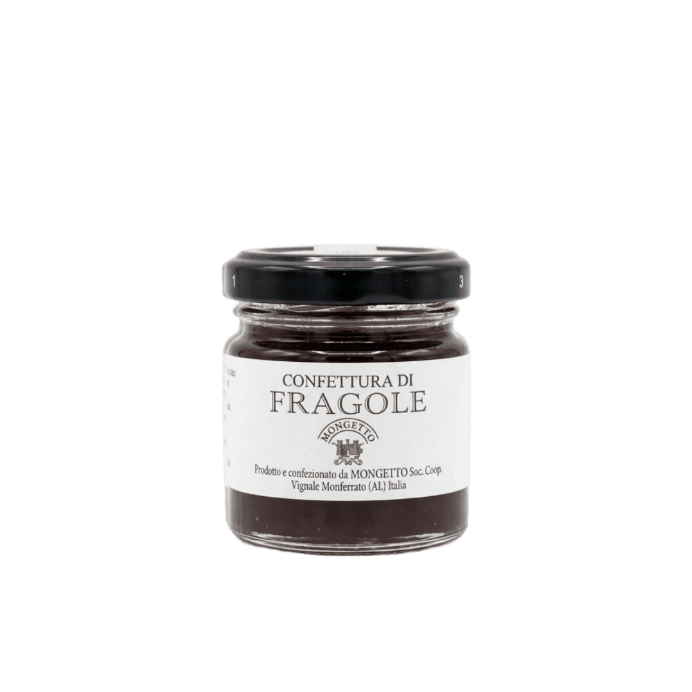 Confettura di fragole - Mongetto