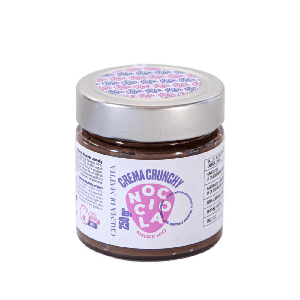 Crema Crunchy -Nocciola Amore Mio