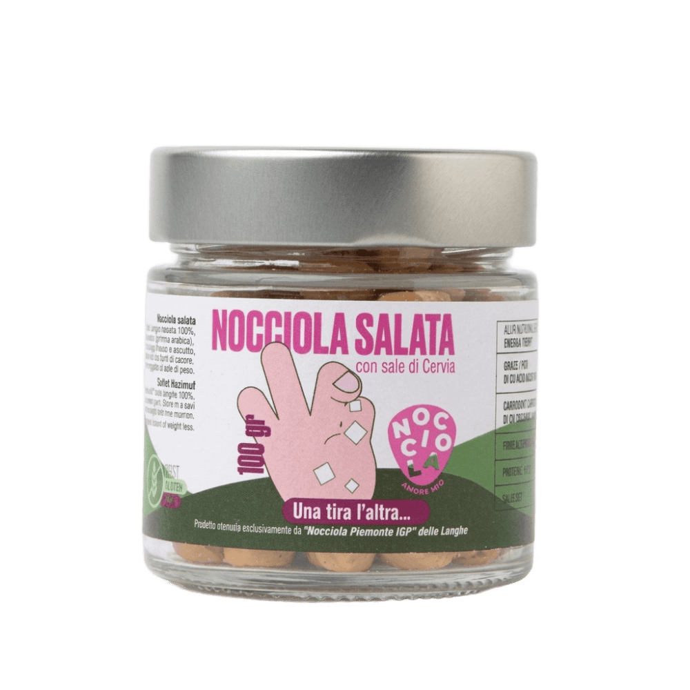 NocciolaAmoreMio - Nocciole salate