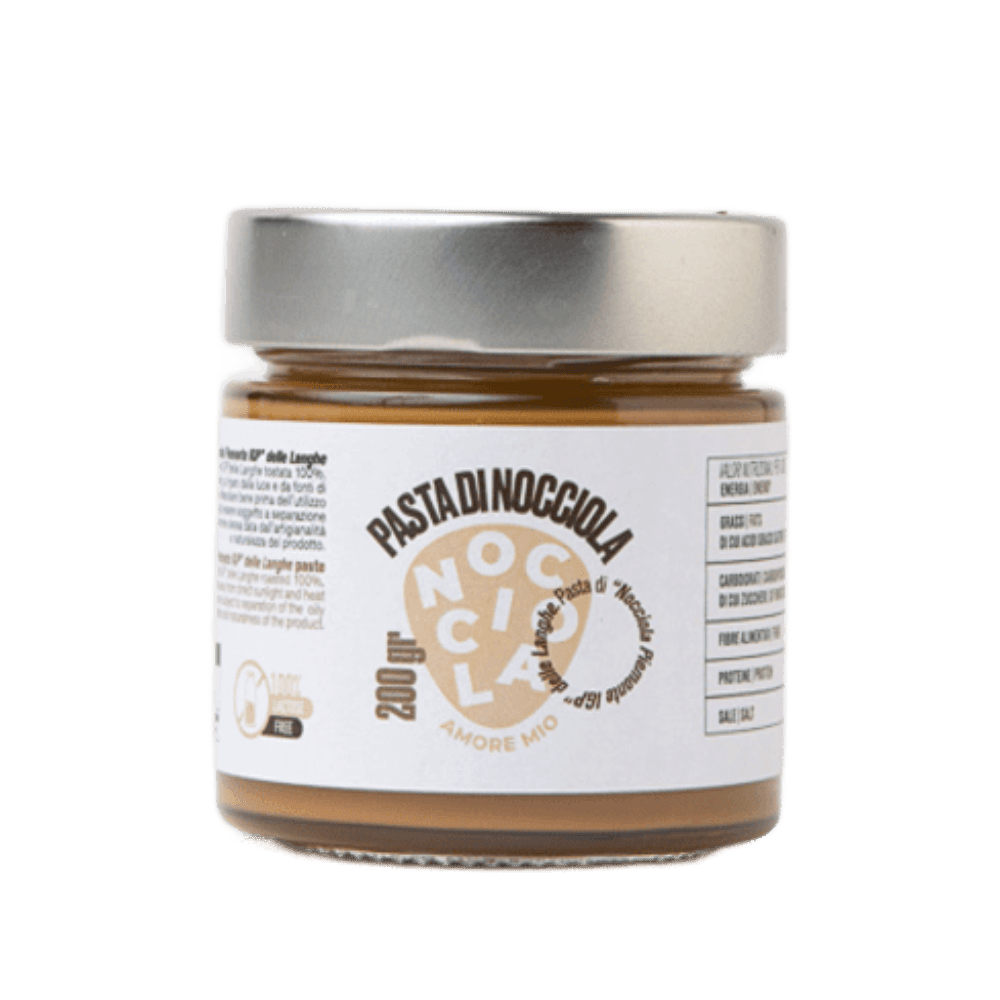 Pasta di nocciole - Nocciola Amore Mio
