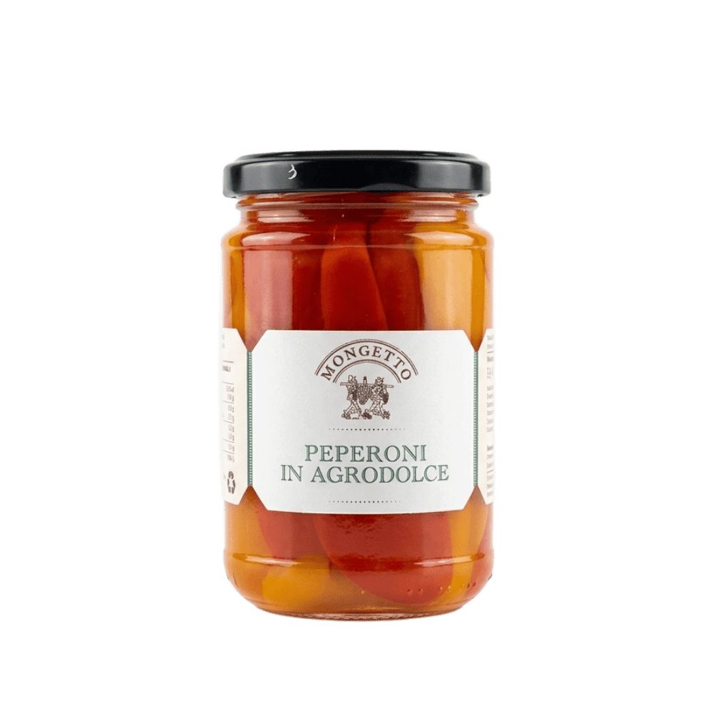 Peperoni in agrodolce - Mongetto