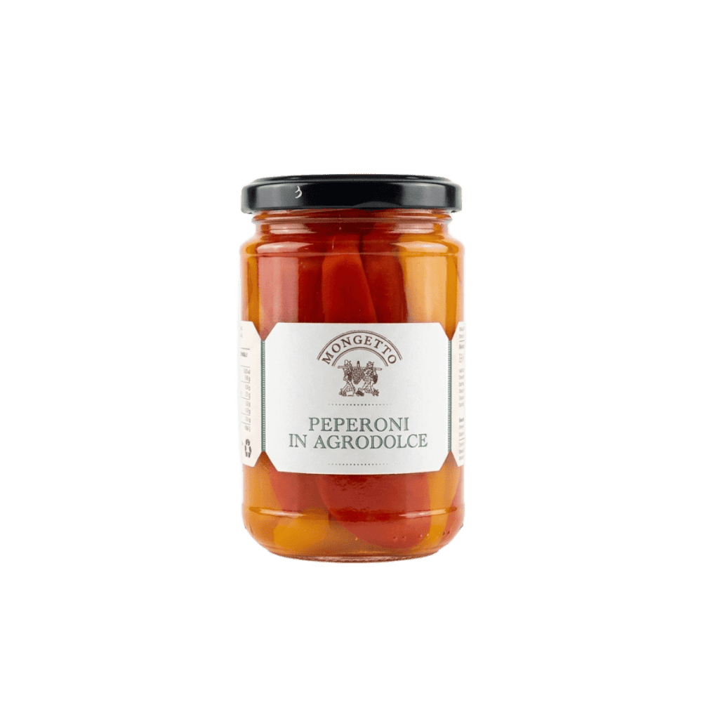 Peperoni in agrodolce – Mongetto (2)