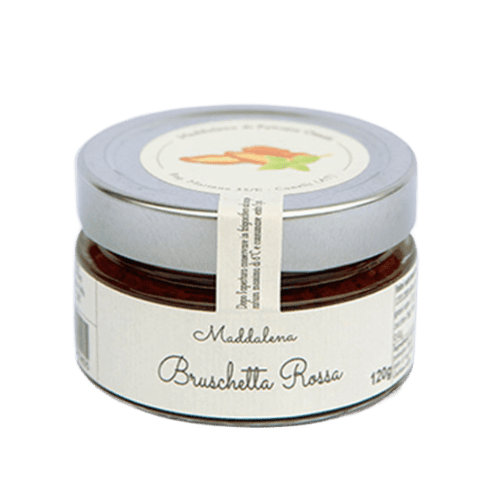 Nonna Maddalena - Bscuhetta rossa