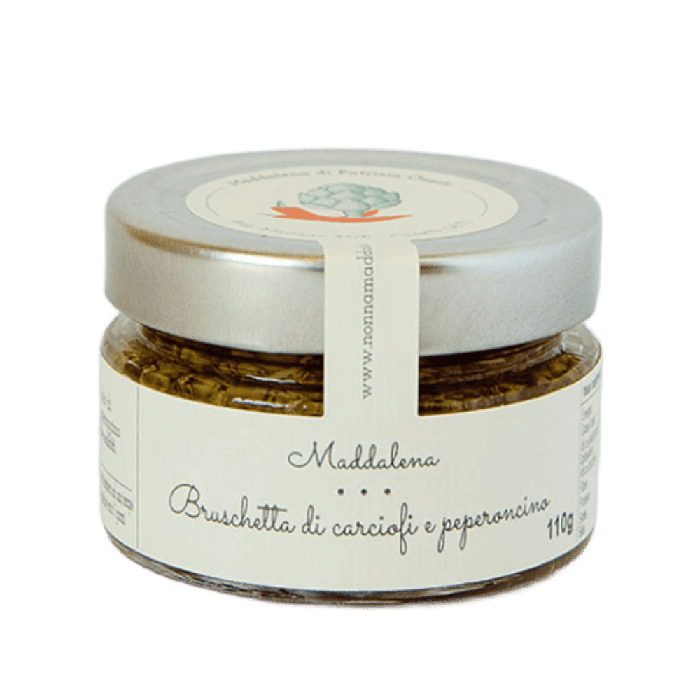 Nonna Maddalena - bruschetta carciofie peperoncino