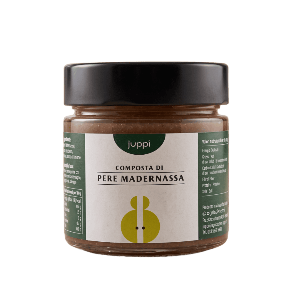 Juppi - Composta di pere Madernasse