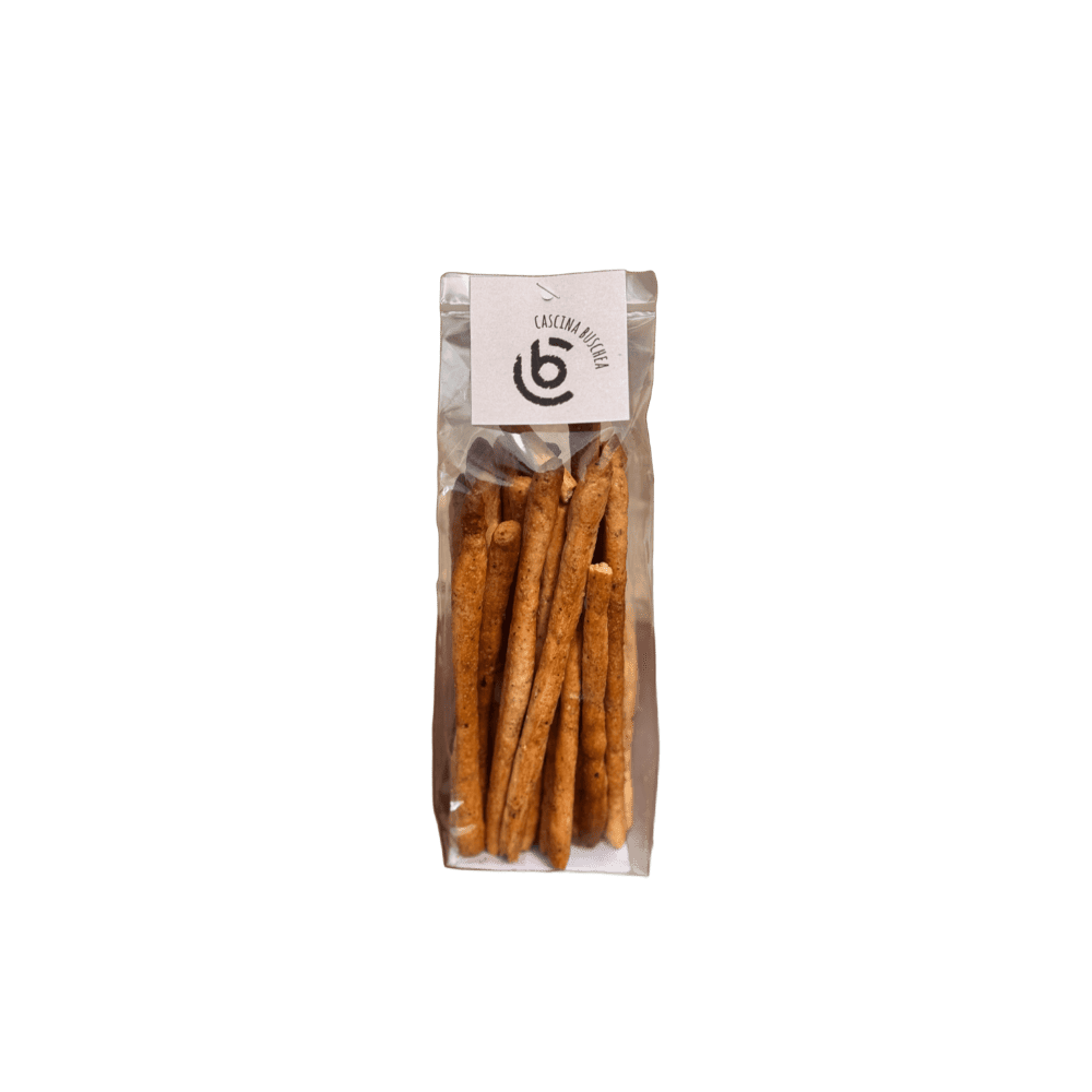 Grissini alla nocciola - Caascina Buschea