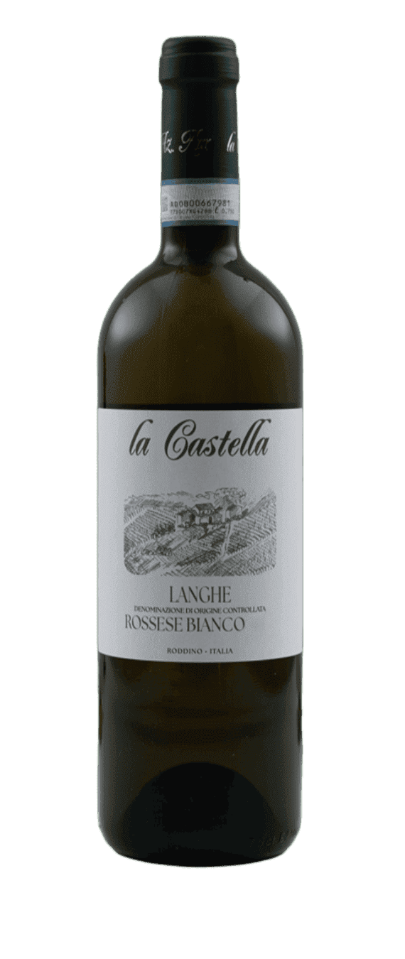 Langhe DOC Rossese Bianco - Cascina Castella (bottle)