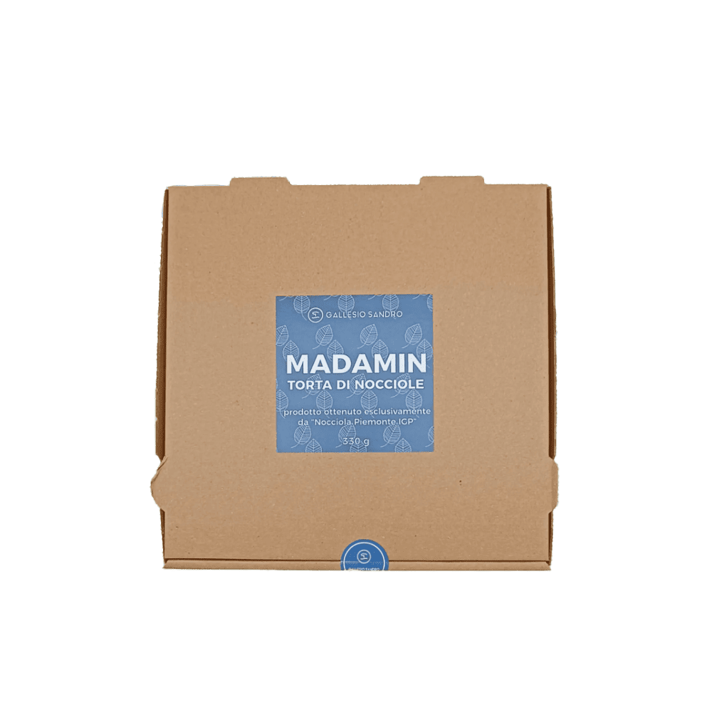 Madamin torta di nocciole - Gallesio Sandro