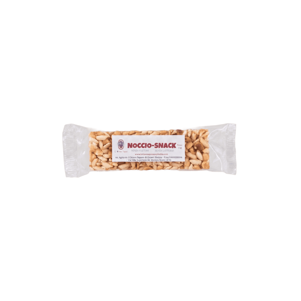 Noccio-snack - L'Ottavo Sapore