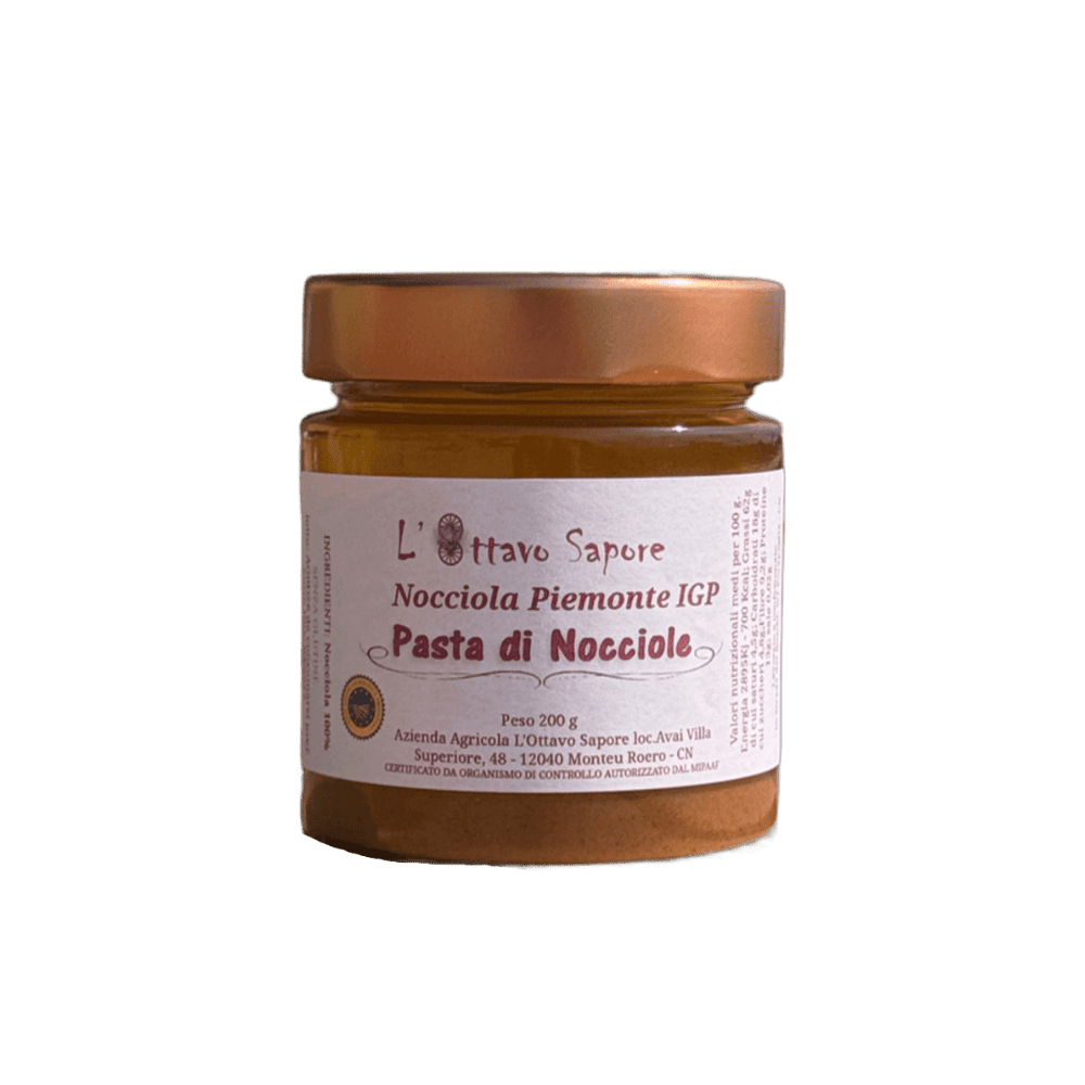 Hazelnut paste - L'Ottavo Sapore (1)