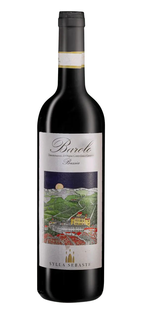 barolo_bussia_sylla_sebaste Barolo Bussia DOCG - Sylla Sebaste (bottle)