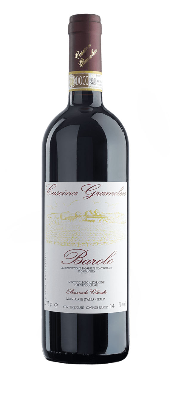 Barolo DOCG - Gramolere (bottle)