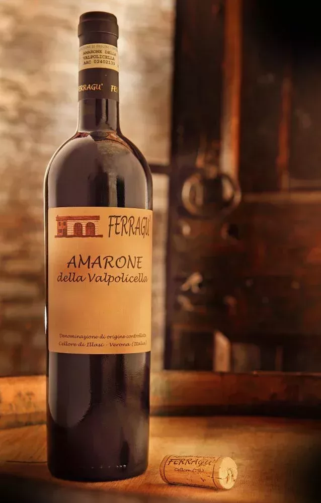 Amarone della Valpolicella DOCG - Ferragù Carlo (bottiglia)
