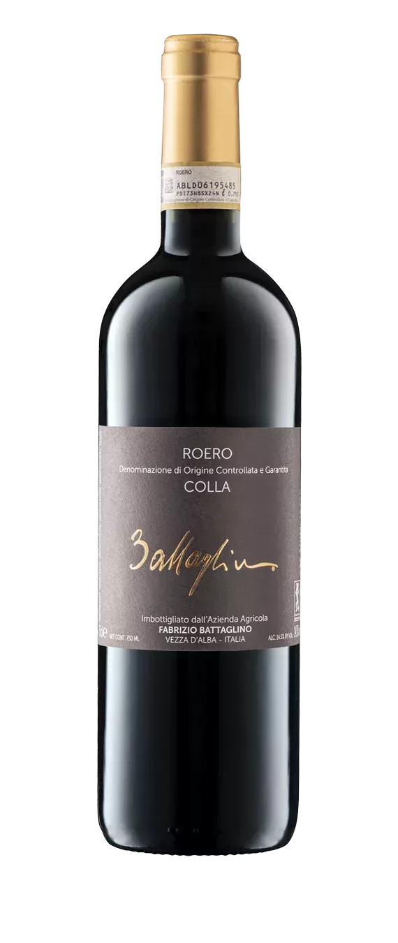 Roero DOCG Colla - Battaglino (bottiglia)