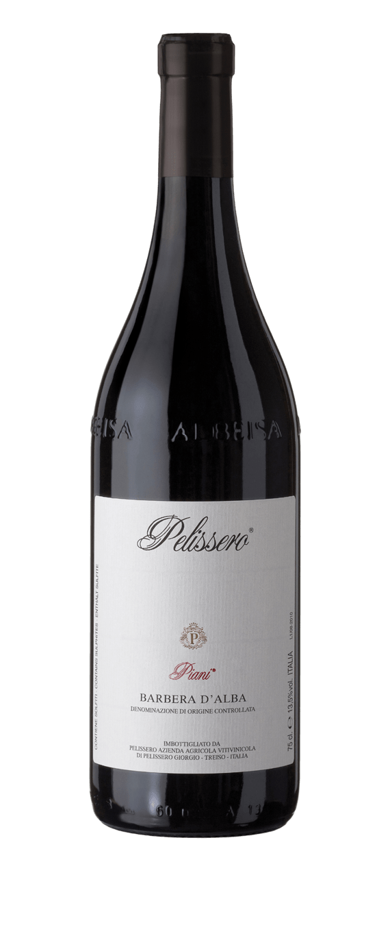 Barbera d'Alba DOC Piani - Pelissero (bottiglia)